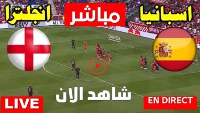 مشاهدة مباراة إسبانيا وإنجلترا اليوم بث مباشر نهائي اليورو 2024 - مشاهدة مباراة إسبانيا وإنجلترا اليوم بث مباشر نهائي اليورو 2024