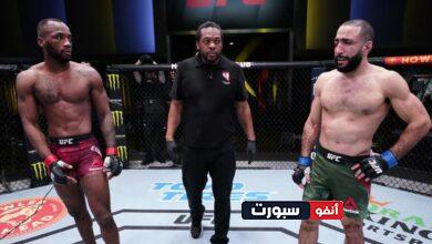 توقيت نزال بلال محمد وليون أدواردز والقنوات الناقلة في ufc 304