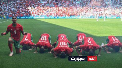 تشكيلة منتخب المغرب ضد أوكرانيا في أولمبياد باريس - تشكيلة