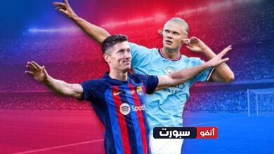 توقيت مباراة برشلونة ومان سيتي الودية والقنوات الناقلة