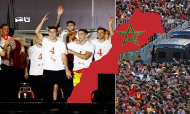 لامين يامال ومنتخب الإسباني يغضبون المغاربة بكلمات مشينة إتجاه المغرب