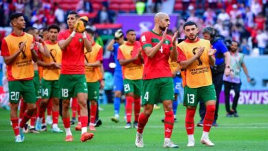 القضاء البلجيكي يخفف عقوبة لاعب المنتخب المغربي من سنتين إلى 150 ساعة