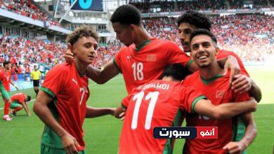 تعرف على حكم مباراة المغرب وأوكرانيا في أولمبياد باريس