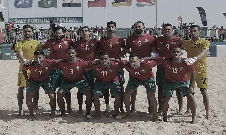 بعد انسحاب أنغولا، منتخب الكرة الشاطئية يتأهل إلى بطولة كأس الأمم الأفريقية