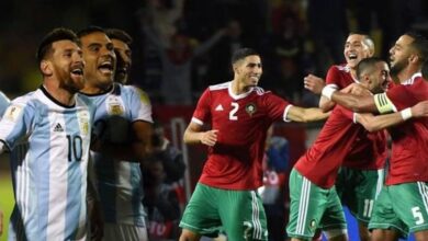 موعد مباراة المغرب والأرجنتين والقنوات الناقلة  في أولمبياد باريس 2024