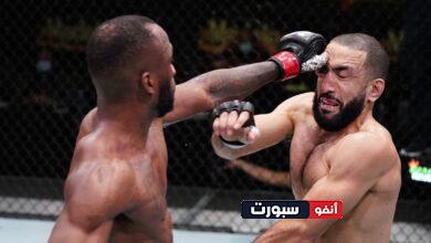 القنوات الناقلة لنزال بلال محمد وليون أدواردز في ufc 304