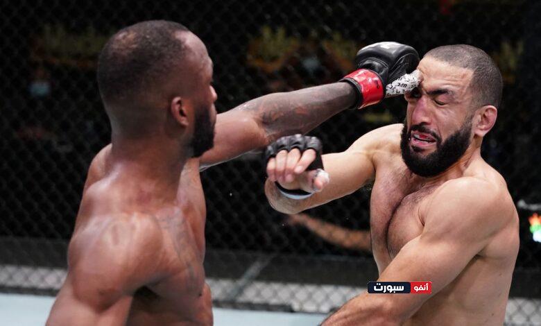 القنوات الناقلة لنزال بلال محمد وليون أدواردز في ufc 304