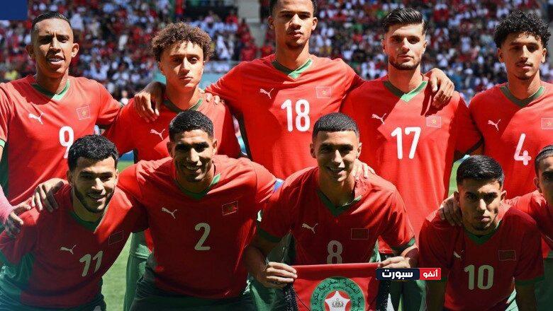 المنتخب المغربي يستعد.. توقيت مباراة المغرب وأوكرانيا المقبلة في أولمبياد باريس والقنوات الناقلة