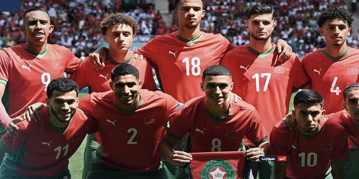 المنتخب المغربي يستعد.. توقيت مباراة المغرب وأوكرانيا المقبلة في أولمبياد باريس والقنوات الناقلة