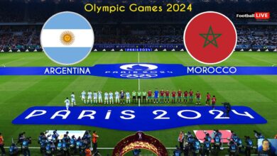 موعد مباراة المغرب والأرجنتين 2024 في أولمبياد باريس والقنوات الناقلة لها