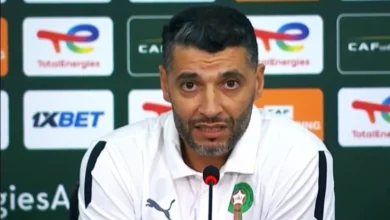 عصام الشرعي بالدوري الفرنسي لتدريب لاعب المنتخب المغربي