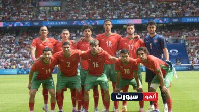 تشكيلة المغرب ضد إسبانيا في نصف نهائي أولمبياد باريس 2024