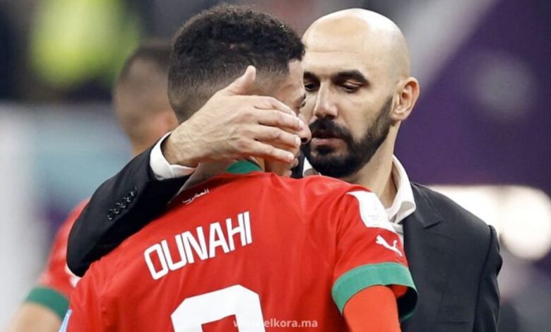 وليد الركراكي يفاجئ الجميع ويستبعد عزالدين أوناحي من معسكر المقبل للمنتخب لهذا السبب - وليد الركراكي