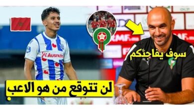 لا يصدق وليد الركراكي يفاجئ الجماهير المغربية ويستدعي هداف الدوري الفرنسي لأول مرة للمنتخب