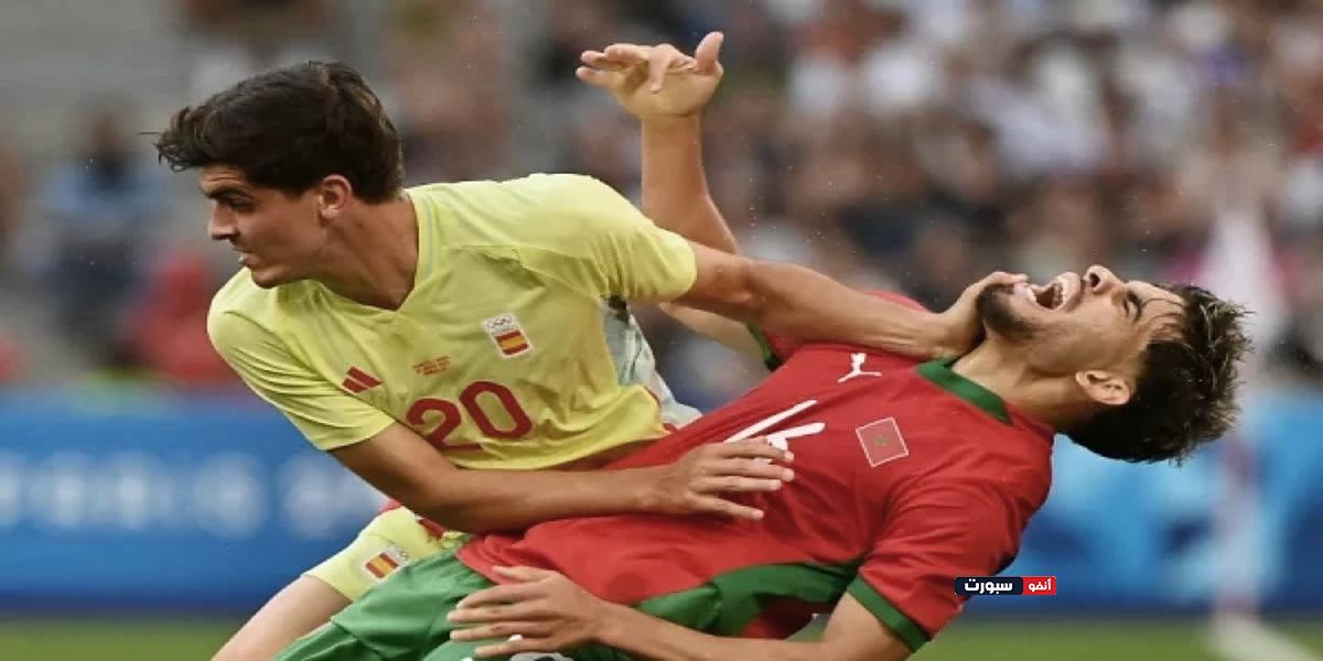 شجار وخلاف في غرفة ملابس المنتخب المغربي بعد الخسارة أمام إسبانيا