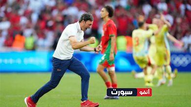 مدرب منتخب إسبانيا مصدوم بعد فوز على المنتخب المغرب الأولمبي وهذا ما قاله