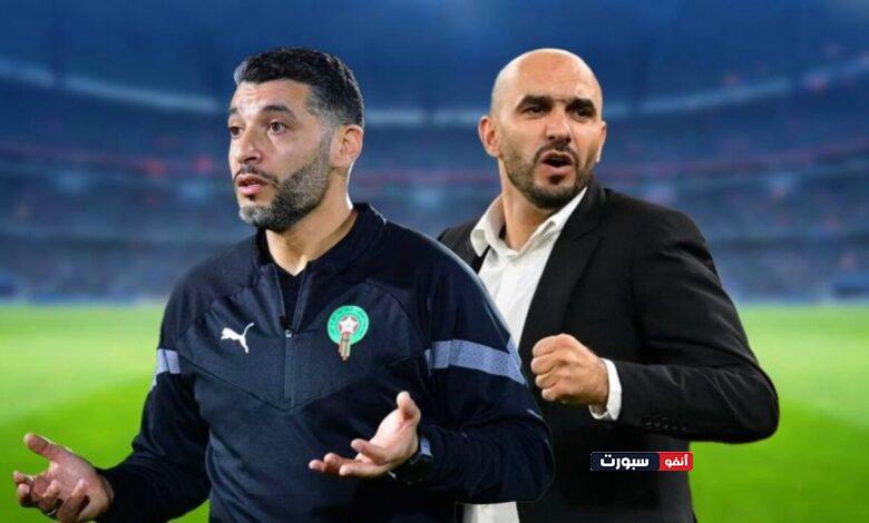 الشرعي يفضح وليد الركراكي بعد خسارة المنتخب المغربي امام إسبانبا بأولمبياد باريس - الشرعي