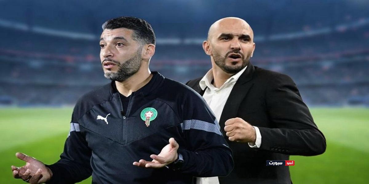 الشرعي يفضح وليد الركراكي بعد خسارة المنتخب المغربي امام إسبانبا بأولمبياد باريس - الشرعي