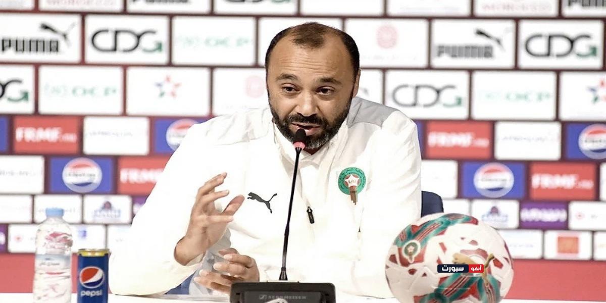 تشكيلة المنتخب المغربي الأولمبي ضد أمريكا في أولمبياد باريس