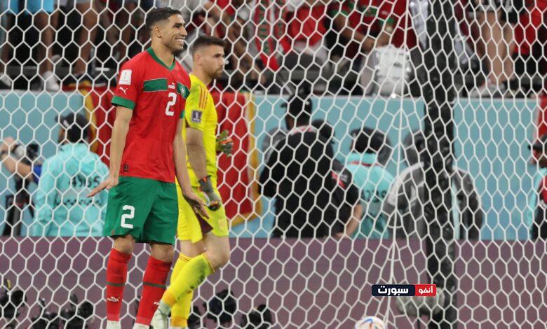 لاعبو المنتخب الإسباني بعد تأهل إلى النهائي يسخرون من أشرف حكيمي بسبب رقصة البطريق