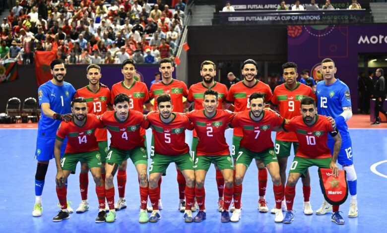 مدرب منتخب المغرب داخل القاعة يعلن عن التشكيلة التي ستخوض نهائيات كأس العالم