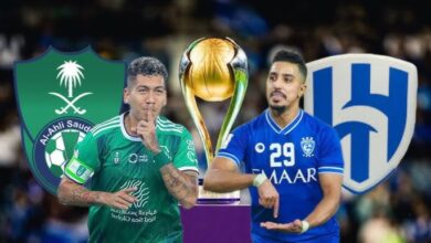 القنوات المفتوحة الناقلة لمباراة الهلال والأهلي في كأس السوبر السعودي