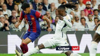 القنوات الناقلة لمباراة برشلونة وريال مدريد الودية