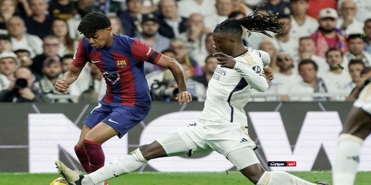 القنوات الناقلة لمباراة برشلونة وريال مدريد الودية