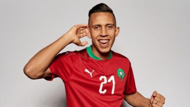 سفيان رحيمي يعادل الرقم التاريخي لأسطورة منتخب مصر