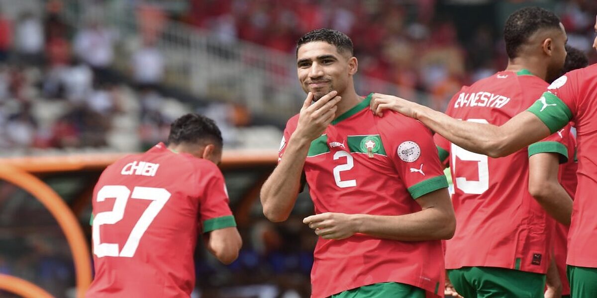 المنتخب المغربي الأولمبي يتوج بالبرونزية بعد فوز ساحق على مصر