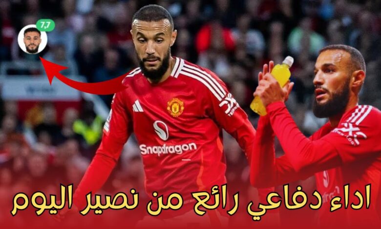 فيديو نصير مزراوي يقدم أداء دفاعي رائع امام تفينتي في يوربا ليج