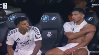 طبيب فريق ريال مدريد يفاجئ جماهير الملكي بشأن إصابة بيلينغهام