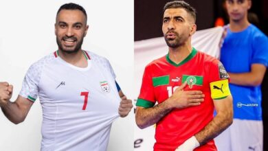 القنوات المفتوحة الناقلة لمباراة المغرب وإيران في كأس العالم للفوتصال