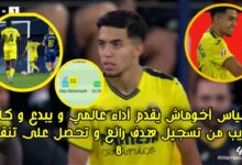 فيديو إلياس أخوماش يقود فريقه للمركز الثالث بالليجا بعد فوز على لاس بالماس