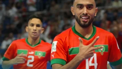 ترتيب مجموعة المغرب في كأس العالم للفوتسال بعد فوز على بنما