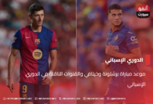 موعد مباراة برشلونة وخيتافي والقنوات الناقلة في الدوري الإسباني