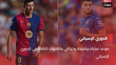 موعد مباراة برشلونة وخيتافي والقنوات الناقلة في الدوري الإسباني