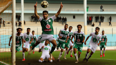 ملخص واهداف مباراة شباب بلوزداد واتحاد الجزائر في الدوري الجزائري