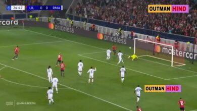 هدف محقق يضيع على ليل تألق لونين ـ ريال مدريد ضد ليل