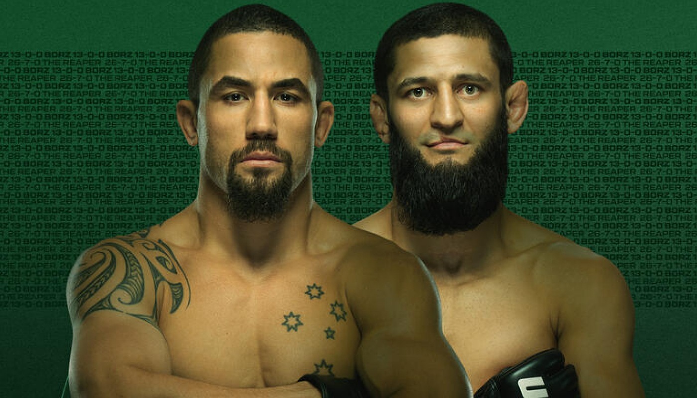 توقيت نزال حمزة شيماييف وروبرت ويتاكر والقنوات الناقلة في Ufc توقيت نزال حمزة شيماييف وروبرت ويتاكر والقنوات الناقلة في ufc
