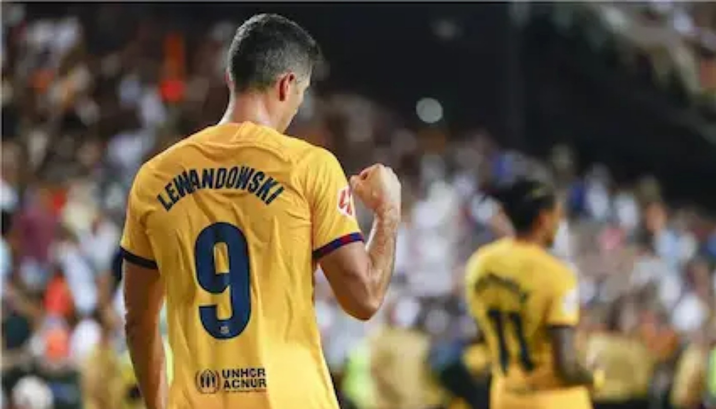 ترتيب هدافي الدوري الإسباني بعد تسجيل ليفاندوفسكي ورافينيا في شباك ريال مدريد ترتيب هدافي الدوري الإسباني بعد تسجيل ليفاندوفسكي ورافينيا في شباك ريال مدريد