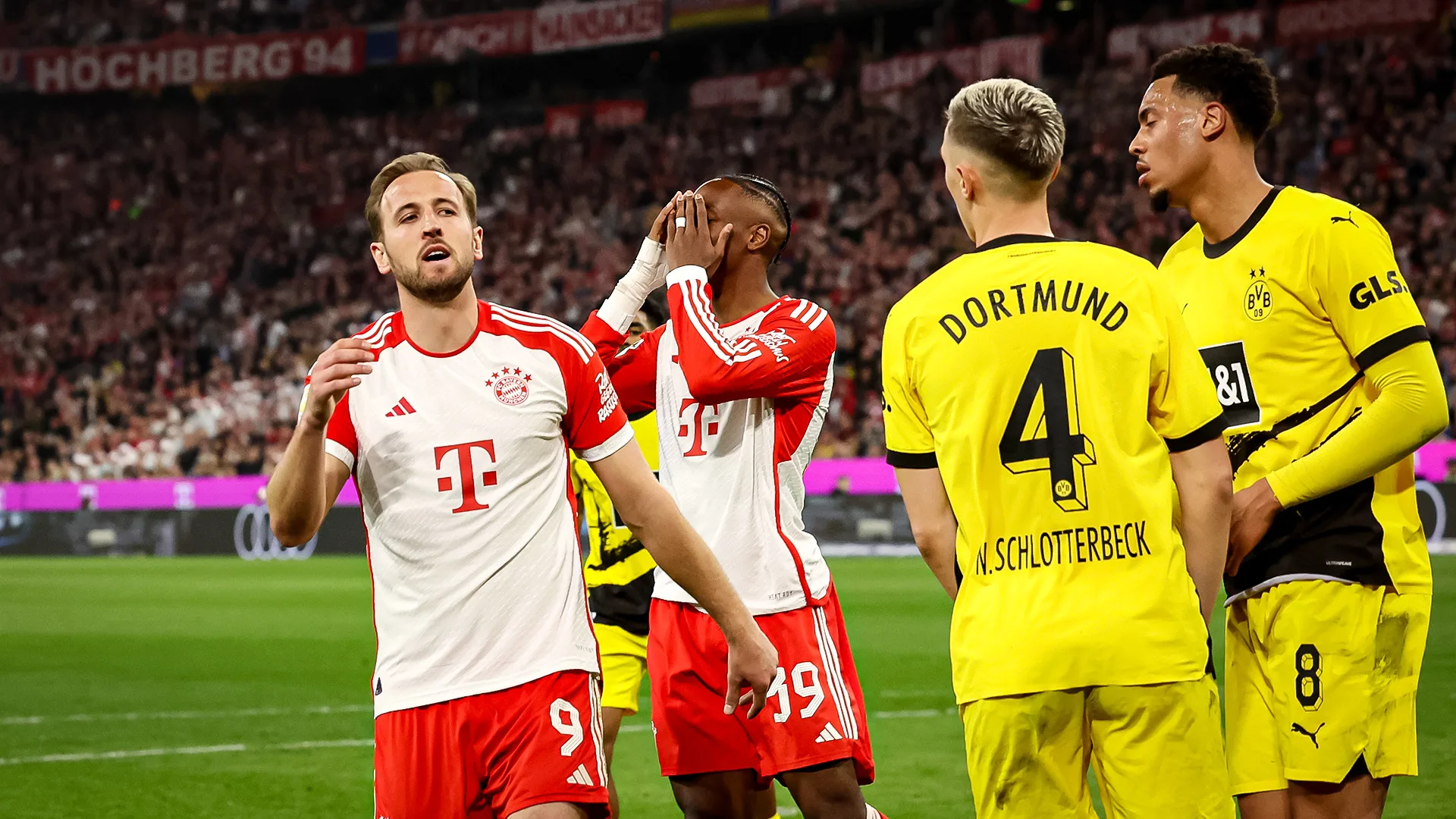 القنوات المفتوحة الناقلة لمباراة بروسيا دورتموند وبايرن ميونيخ في الدوري الألماني القنوات المفتوحة الناقلة لمباراة بروسيا دورتموند وبايرن ميونيخ في الدوري الألماني