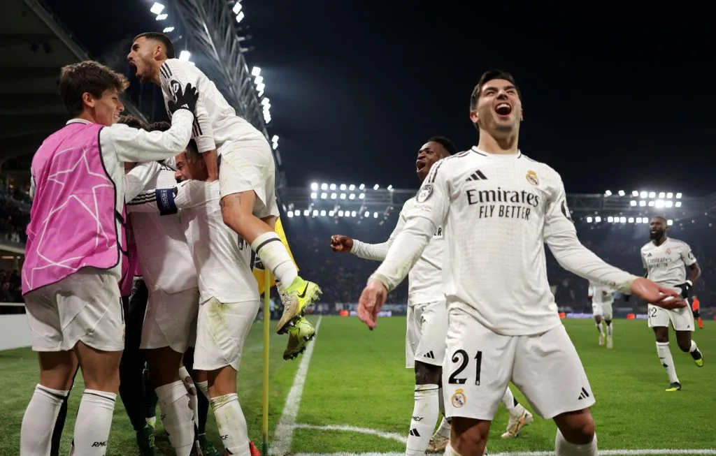 إبراهيم دياز يتألق ويقود ريال مدريد نحو انتصار مثير في دوري الأبطال إبراهيم دياز يساهم في قيادة ريال مدريد للفوز في دوري الأبطال
