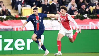 بن صغير حاضر في التشكيلة المثالية لكأس فرنسا