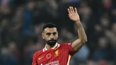 ترتيب هدافي الدوري الإنجليزي بعد تسجيل محمد صلاح على ليستر سيتي