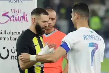 ترتيب هدافي الدوري السعودي للمحترفين بعد تسجيل رونالدو وبنزيما في مباراة النصر والاتحاد ترتيب هدافي الدوري السعودي للمحترفين بعد تسجيل رونالدو وبنزيما في مباراة النصر والاتحاد