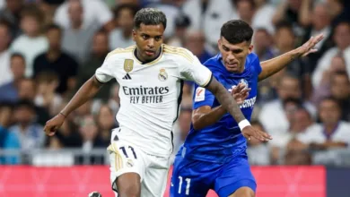 تعرف على معلق مباراة ريال مدريد وخيتافي في الدوري الإسباني