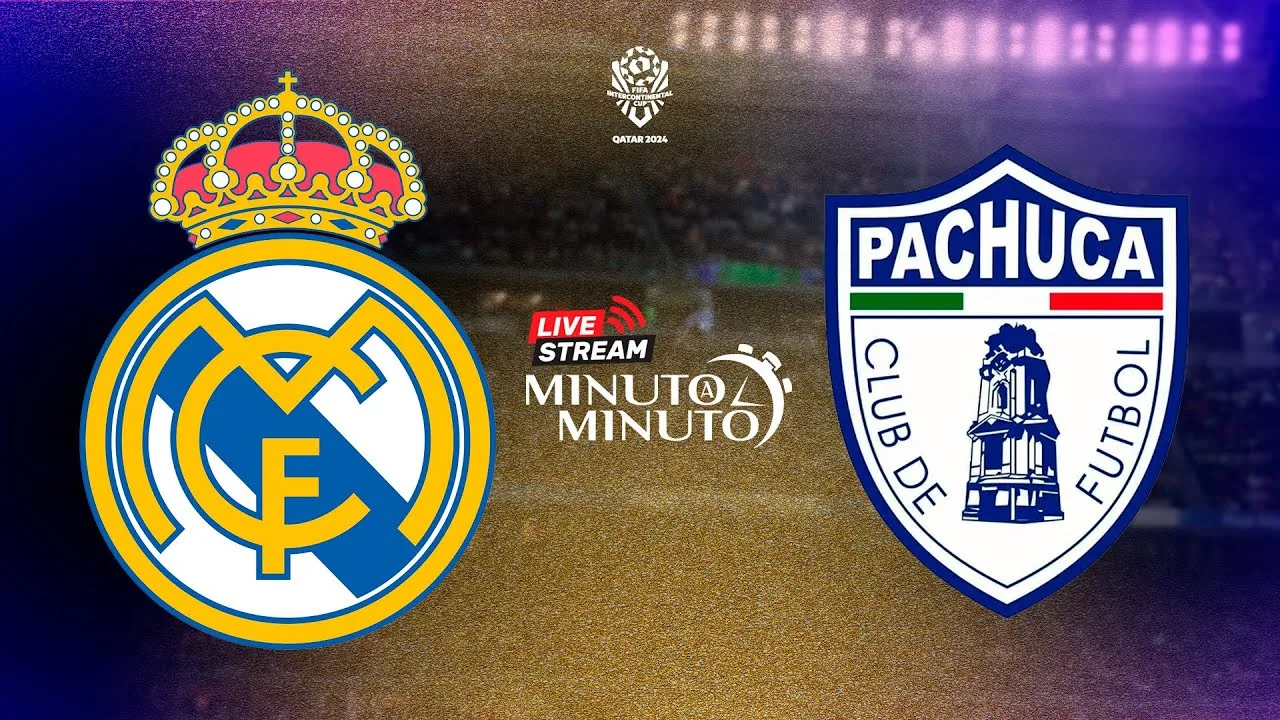 أهداف مباراة ريال مدريد ضد باتشوكا بث مباشر في كأس القارات للأندية مشاهدة مباراة ريال مدريد ضد باتشوكا بث مباشر في كأس القارات للأندية - مشاهدة مباراة ريال مدريد ضد باتشوك