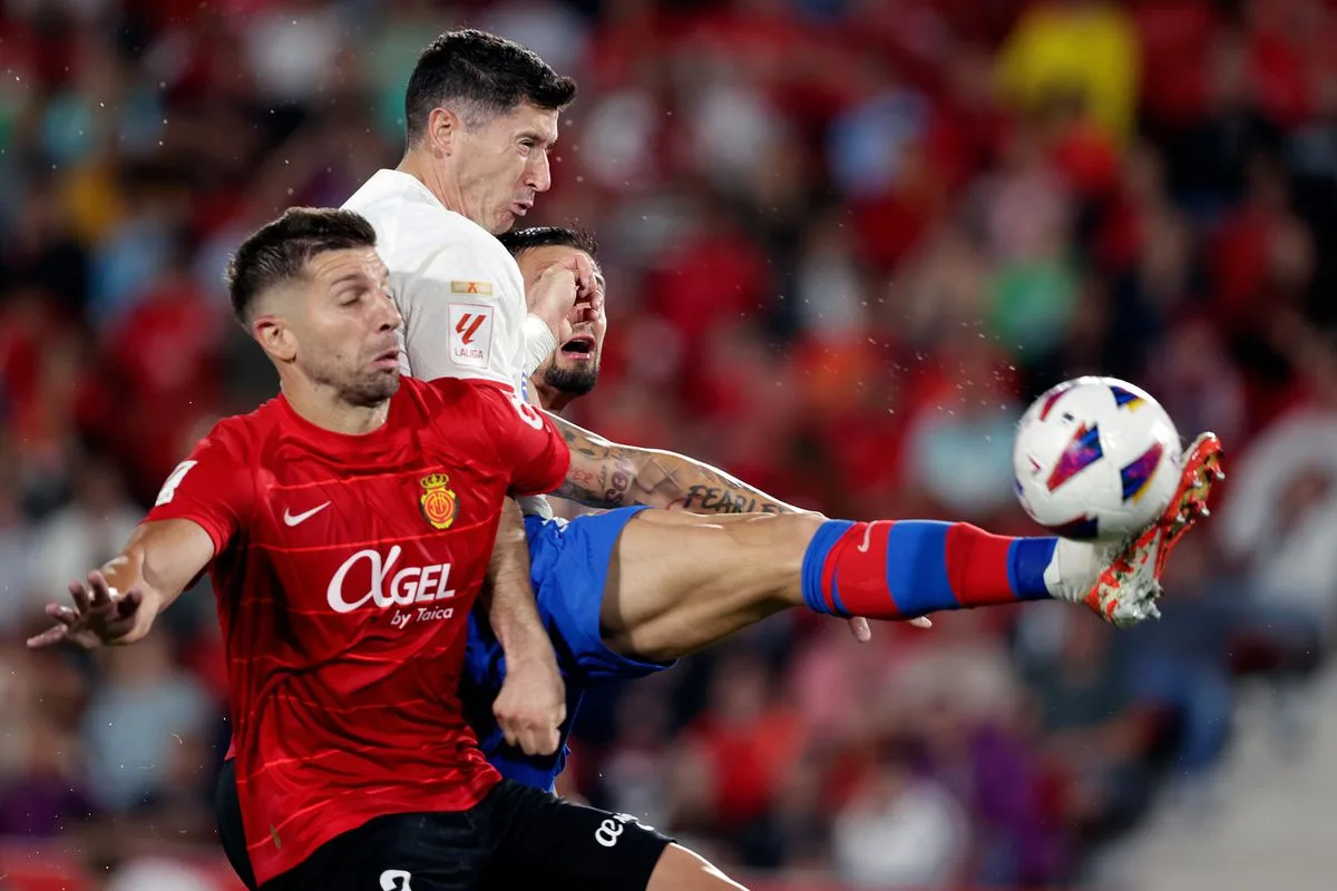 معلق مباراة برشلونة وريال مايوركا في الدوري الإسباني معلق مباراة برشلونة وريال مايوركا في الدوري الإسباني