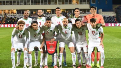 برشلونة يراقب نجم المنتخب المغربي